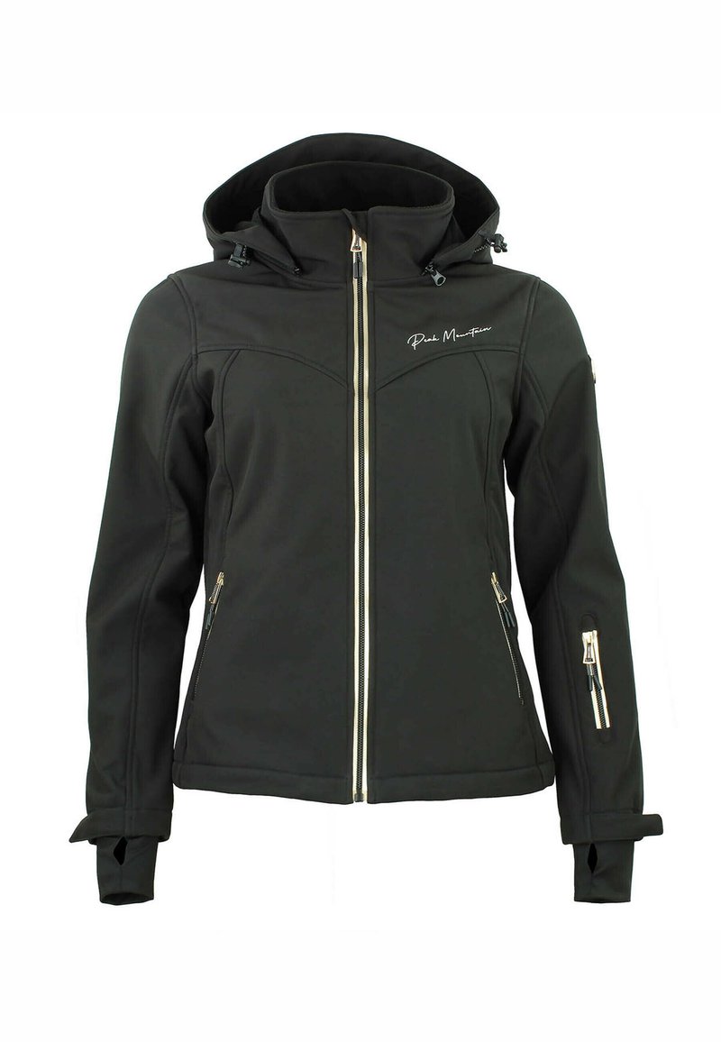 Peak Mountain AMALEO - Chaqueta outdoor - noir pale gold