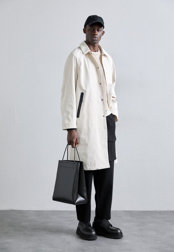 FRANKIE RAGLAN COAT - Classic coat - moonbeam2