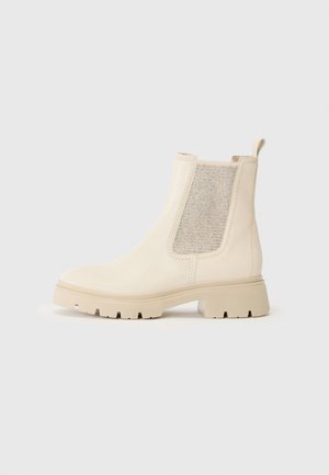 Classic ankle boots - panna