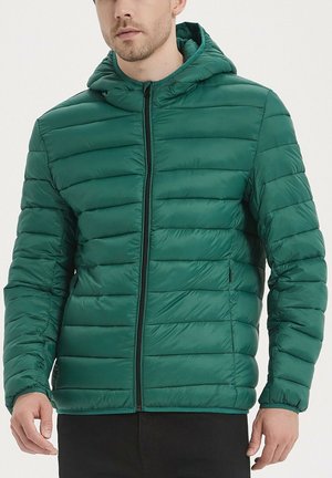 Doudoune - vert