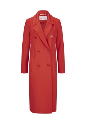 Milestone MSAbby - Klassischer Mantel - mittel rot