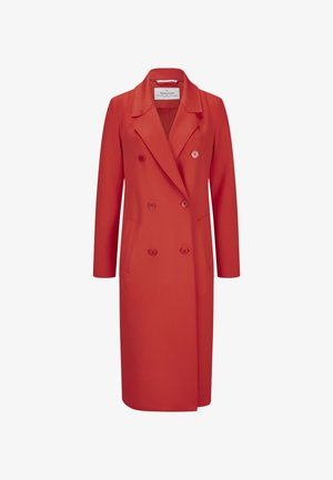 Milestone MSAbby - Klassischer Mantel - mittel rot
