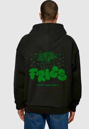 FRIES  - Kapuzenpullover - black