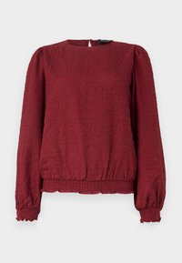 Blouse - wine