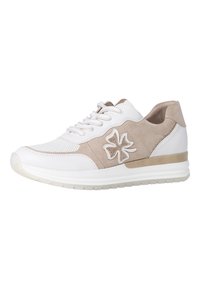 Marco Tozzi by Guido Maria Kretschmer BY GUIDO MARIA KRETSCHMER - Trainers - white/dune c