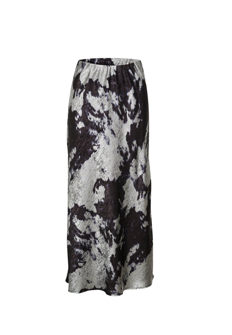 Kaffe Maxirok zwart Kaffe Maxirok zwart