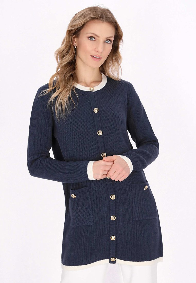 dreimaster Vest blauw dreimaster Vest blauw