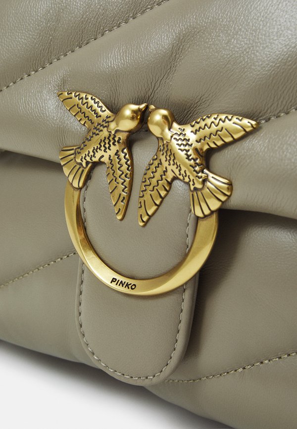 LOVE PUFF CLASSIC - Cross body bag - beige3