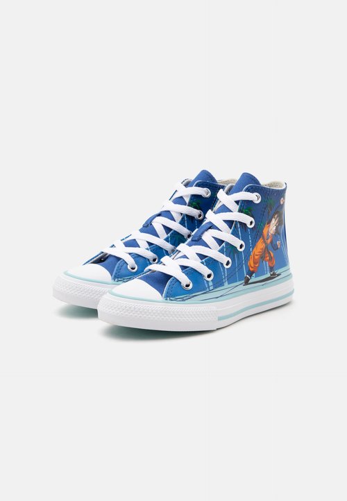 Converse CHUCK TAYLOR ALL STAR UNISEX - Zapatillas altas - leisure time/white/lapis blue — photo 2