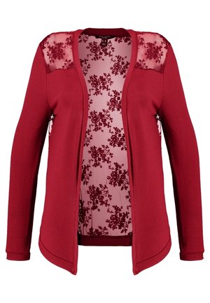 Cardigan - bordeaux