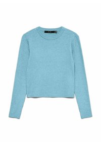 VMFOOLIVE - Svetr - chambray blue
