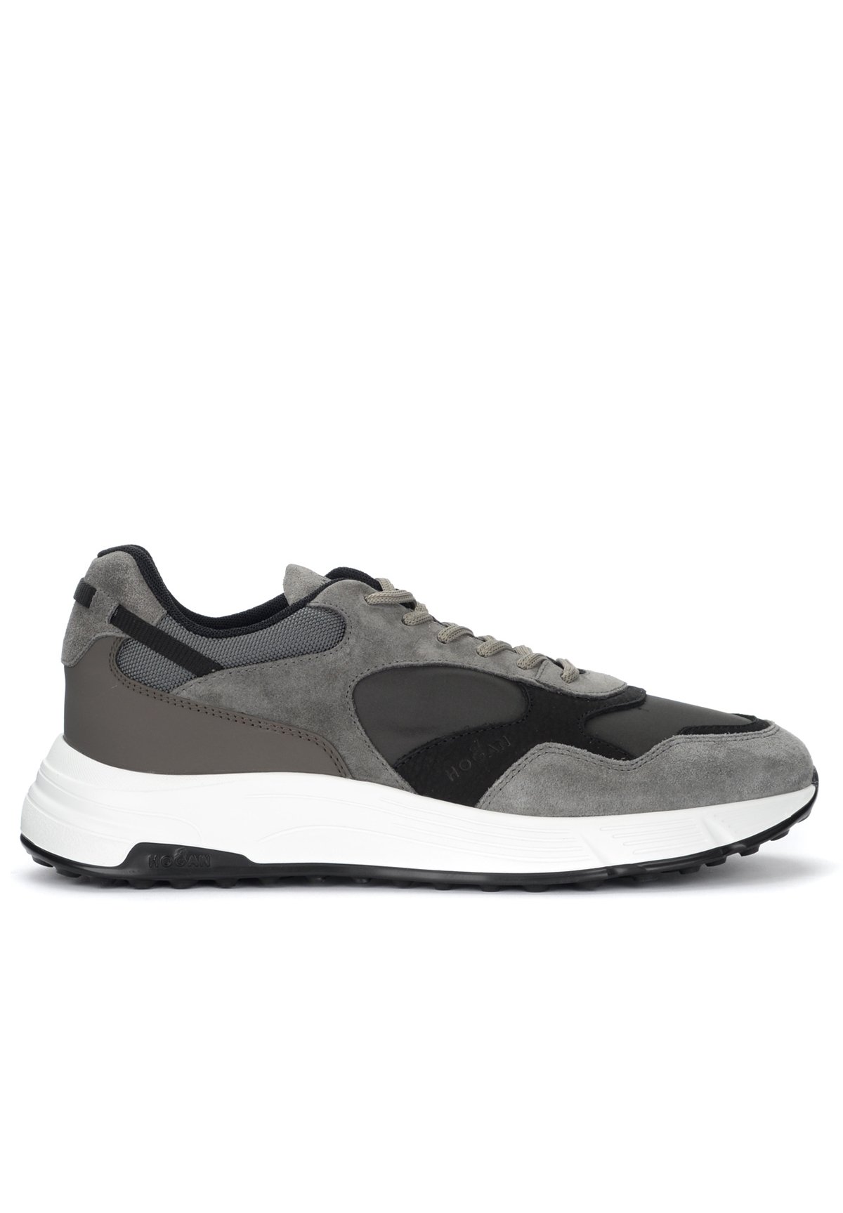 HOGAN Hyperlight in suede e tessuto tecnico grigio - Sneakers basse -  multicolore - Zalando.it