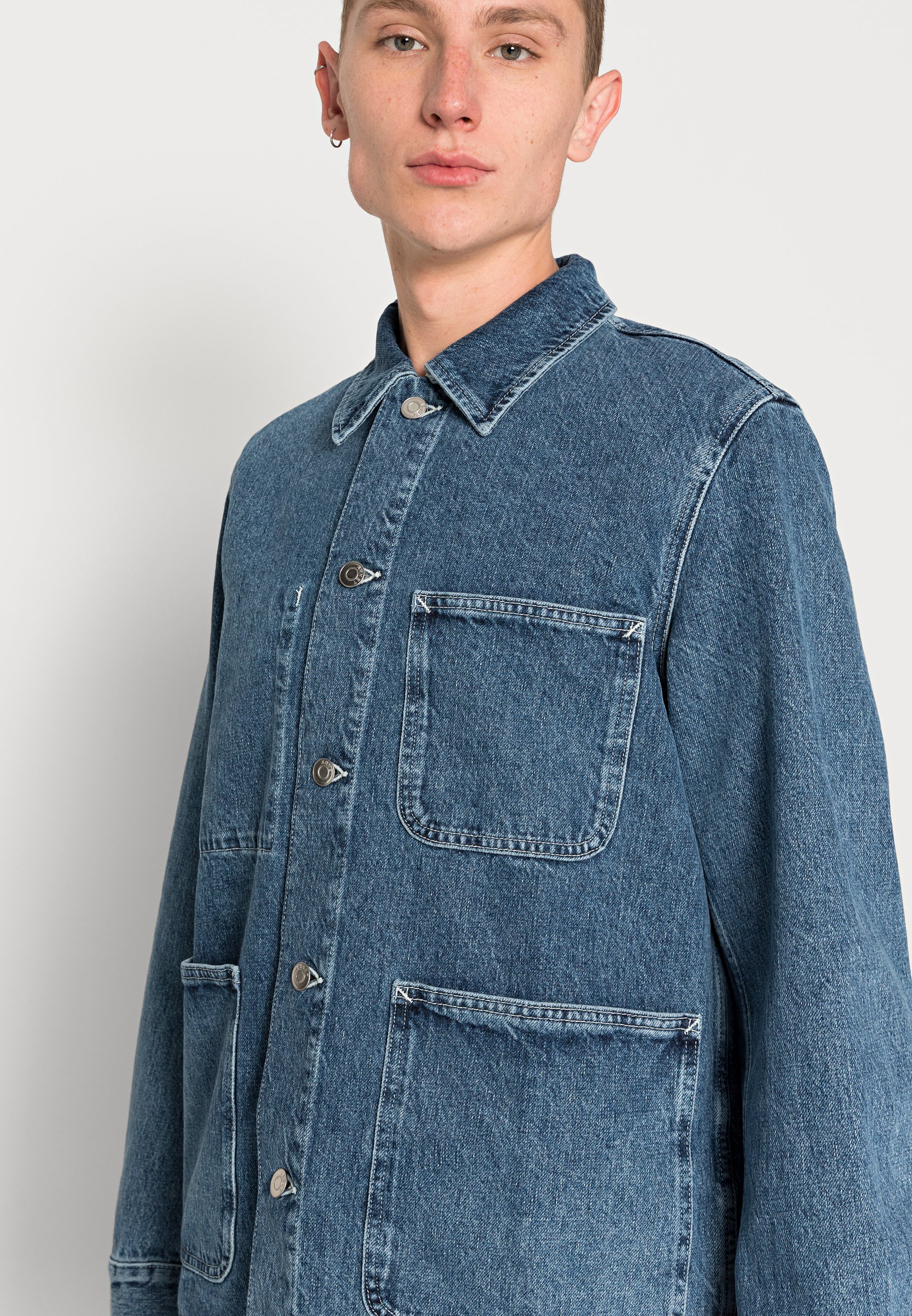 ARKET Denim jacket - blue - Zalando.ie