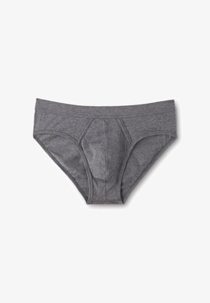 IUMAN Intimissimi, LIGHT AND FRESH - Briefs - dark grey