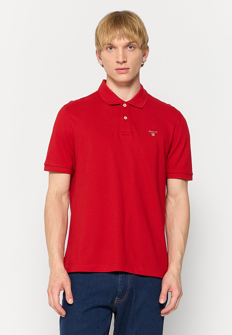 Gant Poloshirt rood