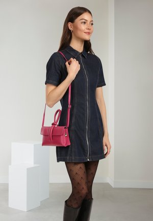 DrachenLeder, Handtas - fuchsia pink