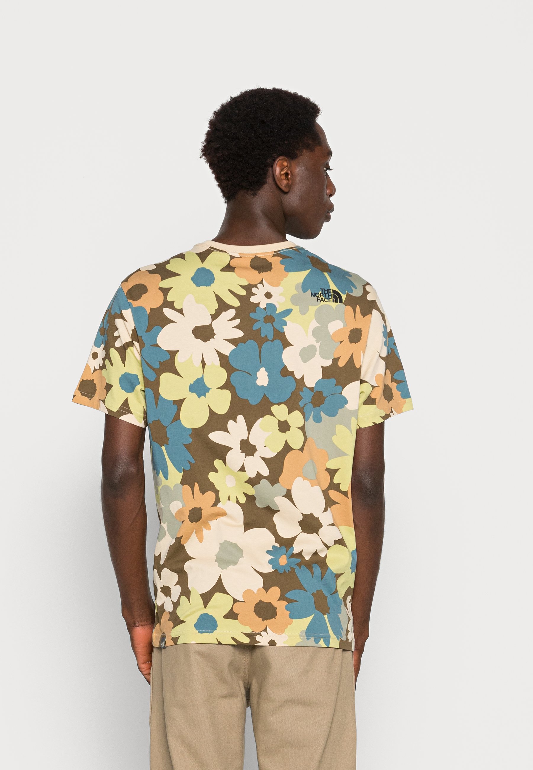 the north face hawaiian shirt