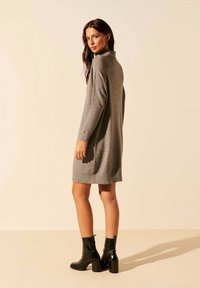 BENOA CORY - Robe pull - gris chine