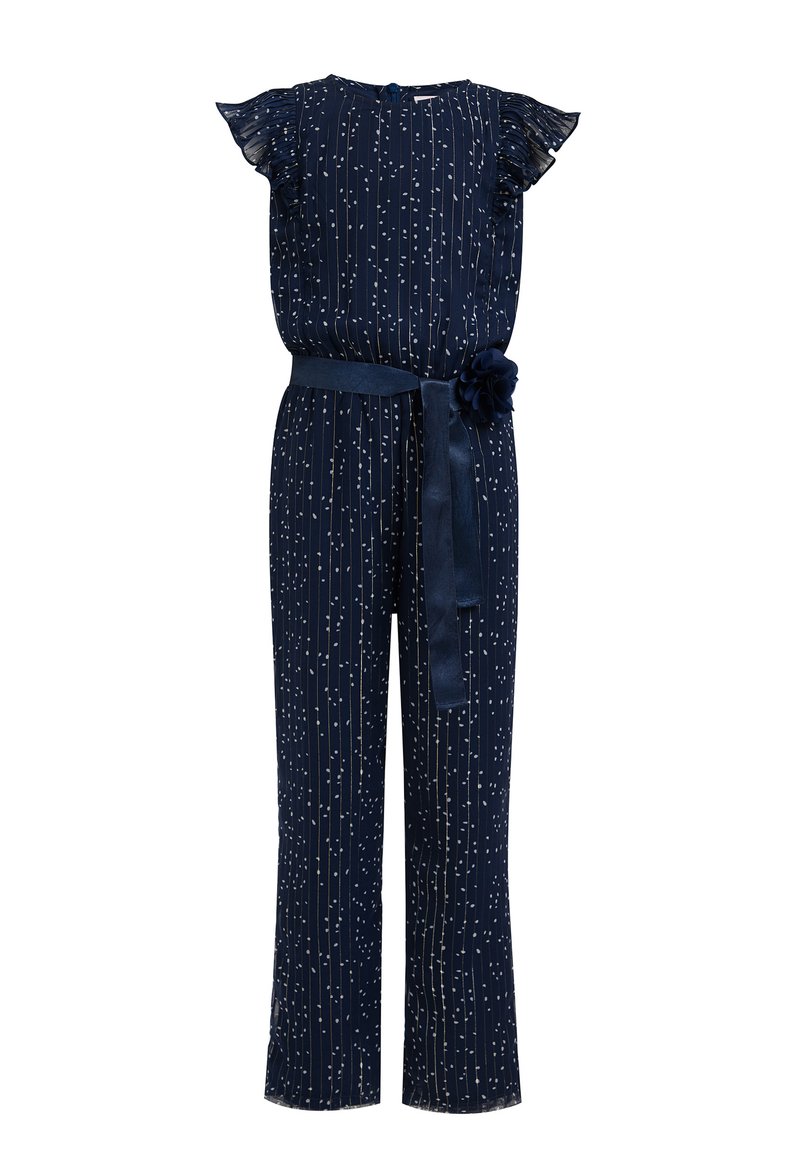 WE Fashion Jumpsuit donkerblauw