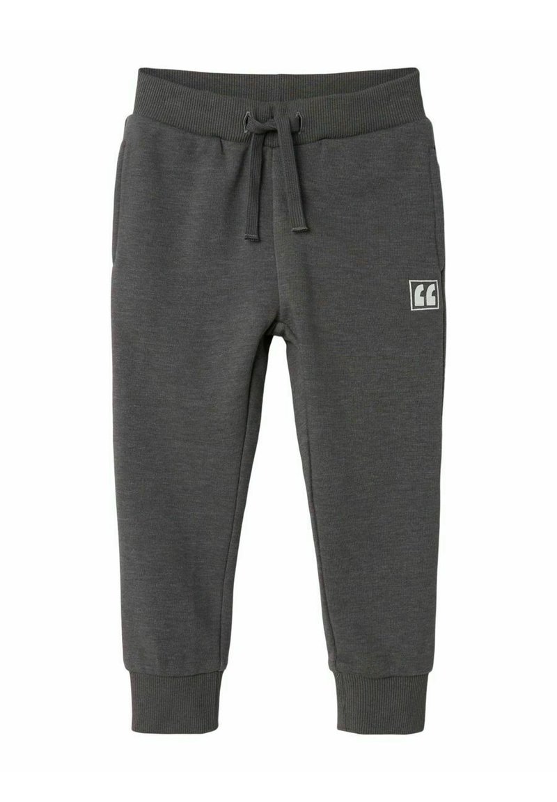 name it Trainingsbroek donkergrijs gemêleerd