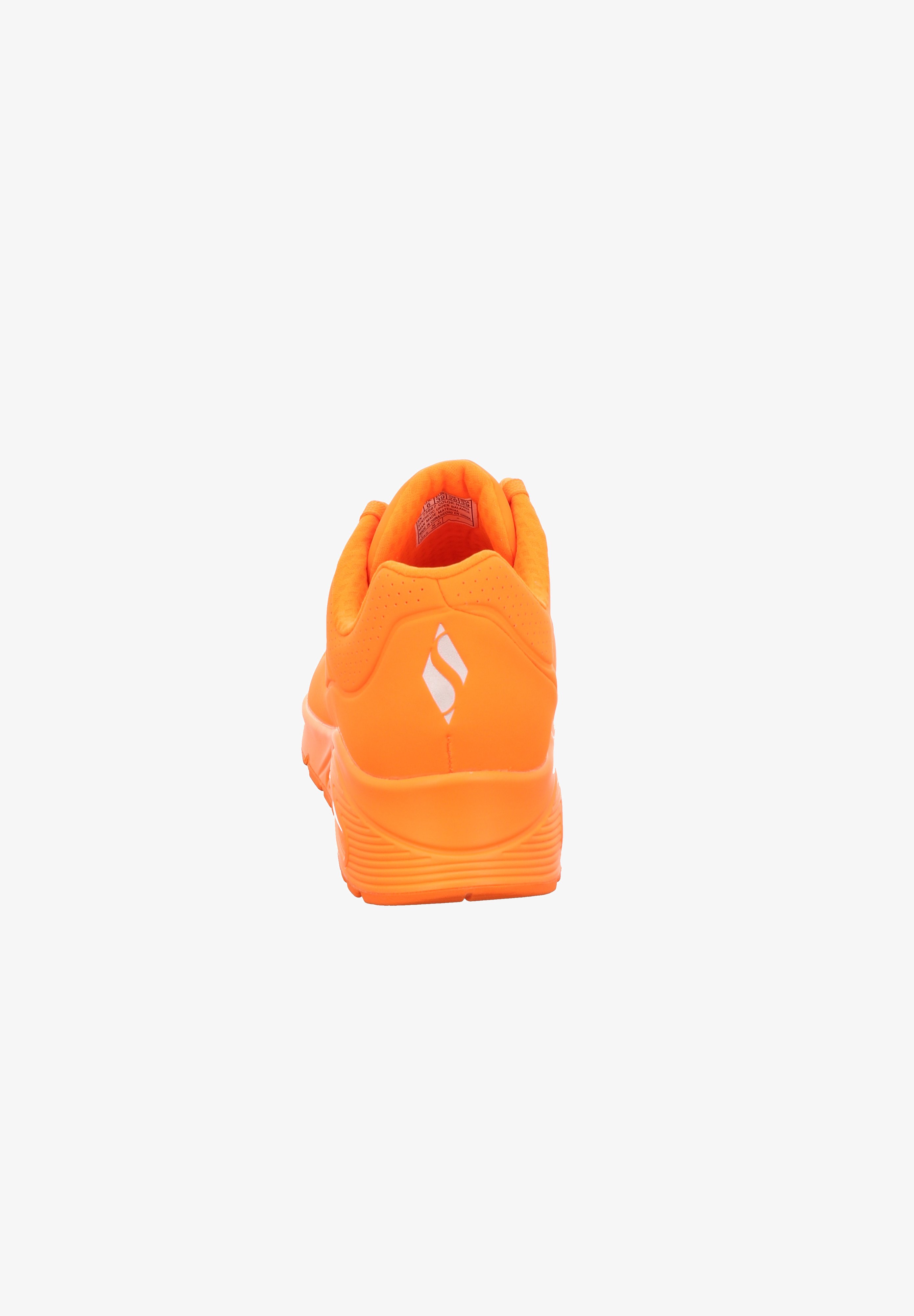 CHATTAWAK Bada – Scarpe Da Ginnastica Donna In Multimateriale, Colore Arancione, Suola Corda, Taglia 39 EU, Basket Fantasia