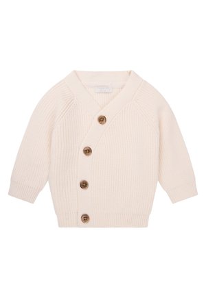 Strickjacke - antique white