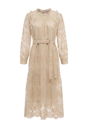 usha, Maxi-jurk - tan