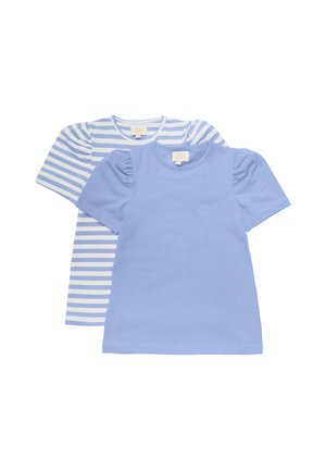 2-PACK - T-shirt med print - forever blue