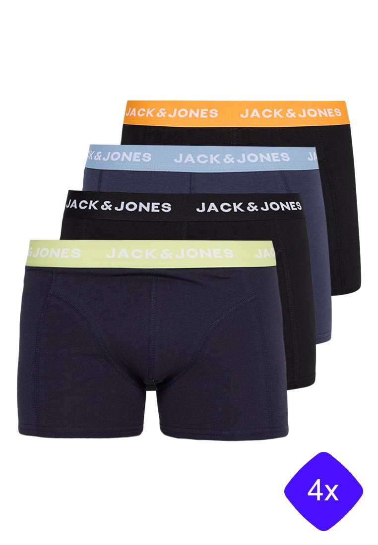 jack & jones Boxers zwart jack & jones Boxers zwart