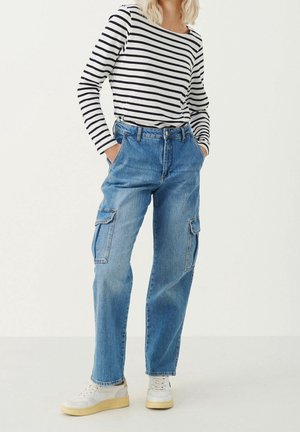 Džíny Straight Fit - light-blue denim