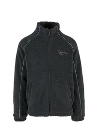 Forro polar - black grey