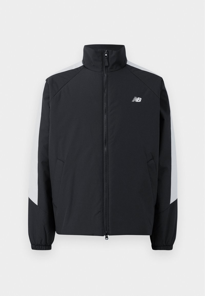 New Balance Cold New Balance WINTERIZED WINDBREAKER JACKET - Winter jacket - black ...