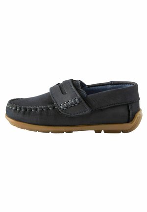 WITH TOUCH & CLOSE FASTENING  - Mokasíny - navy