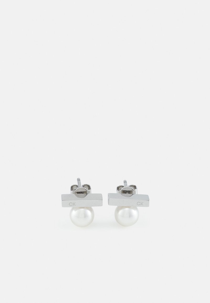 Damen Halsketten | Calvin Klein MINIMALIST Ohrringe silver-coloured/silberfarben - ON87081 Damen Halsketten | Calvin Klein MINIMALIST Ohrringe silver-coloured/silberfarben - ON87081