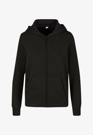 Melna jaku ar rāvējslēdzēju, izgatavota no mīksta kokvilnas maisījuma. Iespējo liela jaka, priekšējās kabatas un ribotas piedurknes un apakšmalu. Vienkāršs, klasiskā dizains.