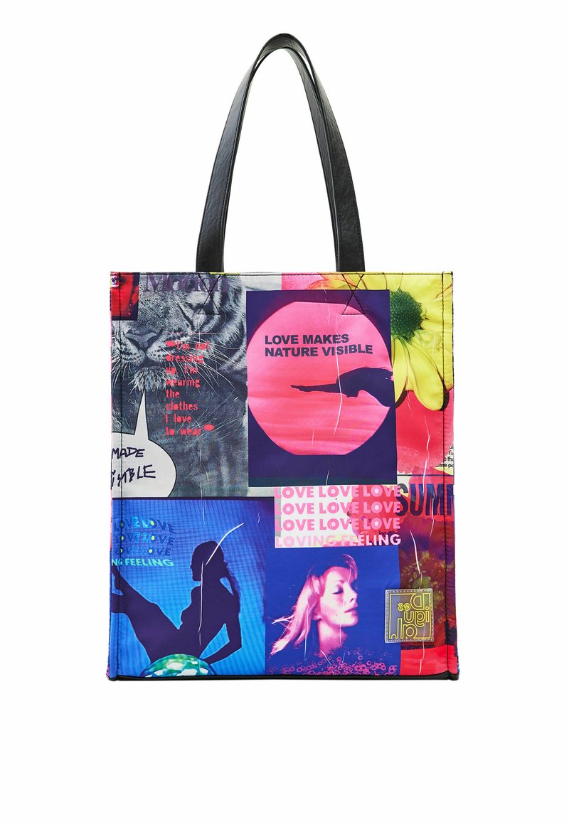 Desigual Tote bag multi coloured/multicoloured Zalando.de