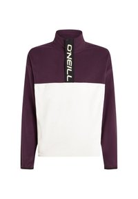 ORIGINALS POLARTEC 100 - Fleecetrøjer - aubergine colour block