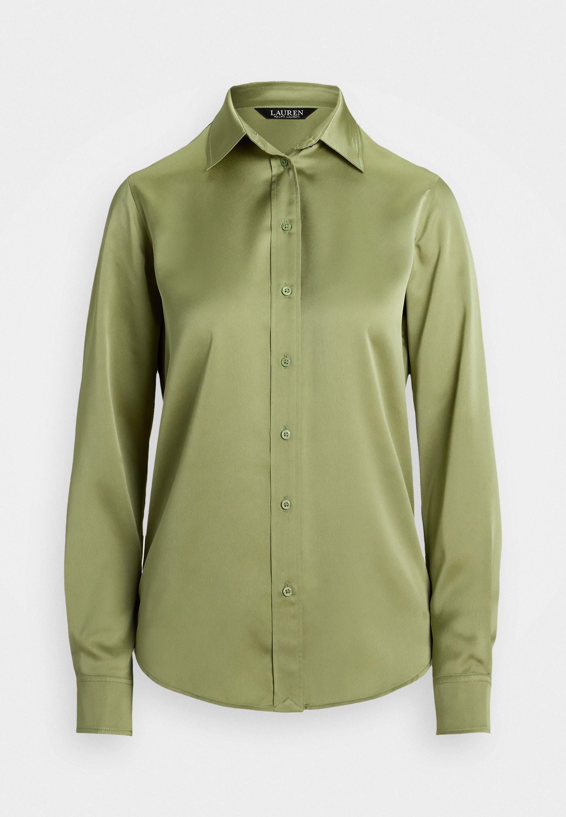 Lauren Ralph Lauren CLASSIC FIT SATIN CHARMEUSE SHIRT - Hemd