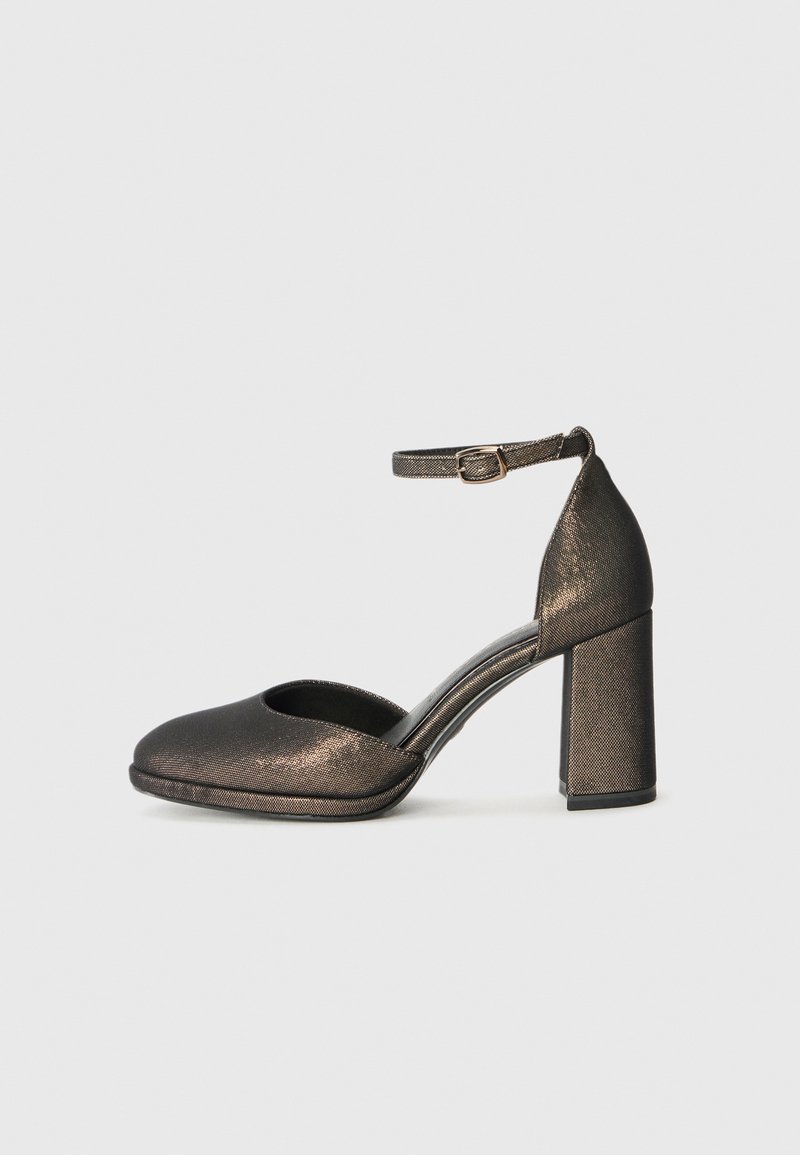 Tamaris Høye hæler - copper glam