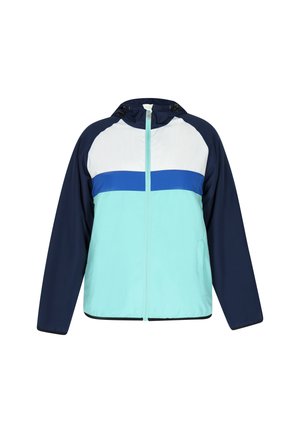 Let jakke / Sommerjakker - türkis colorblock