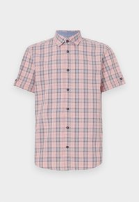 CHECKED SHIRT - Camisa - blush pink/navy