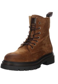 GANT RAMZEE MID - Stivaletti stringati - tobacco brown