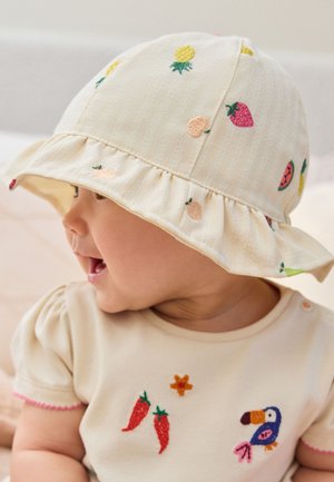 Next, BUCKET 2 PACK - Sombrero - bright fruit embroidered