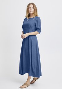 PULZ PZLUCA - Kasdienė suknelė - vintage indigo