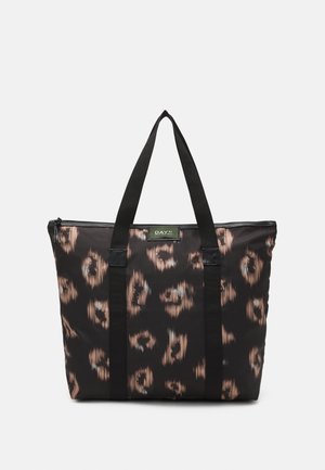 GWENETH IKAT BAG - Across body bag - black