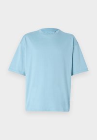 OVERSIZED - Basic póló - dusty blue