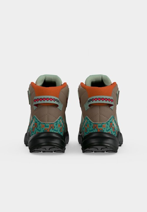 adidas TERREX MID MINECRAFT UNISEX - Lace-up ankle boots - trace khaki/hazy green/earth strata — photo 4