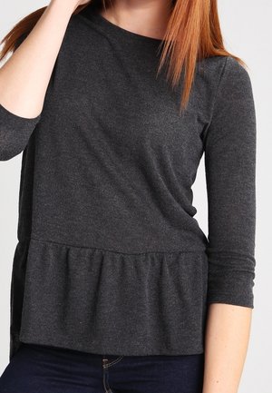 Trui - mottled dark grey