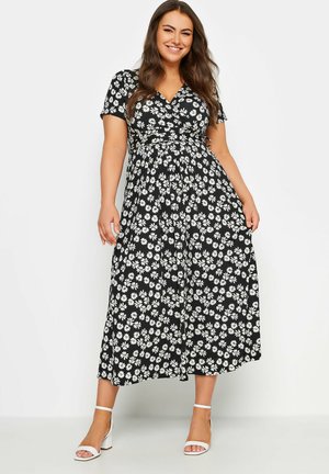 Yours Clothing Freizeitkleid - black