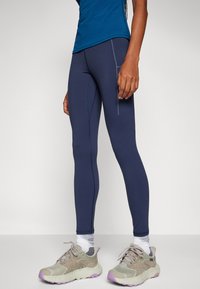 Kari Traa ISABEL TIGHTS - Leggingek - dark navy blue